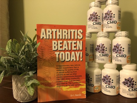 CMO Natural Arthritis Supplements for Immune System Re-Programming