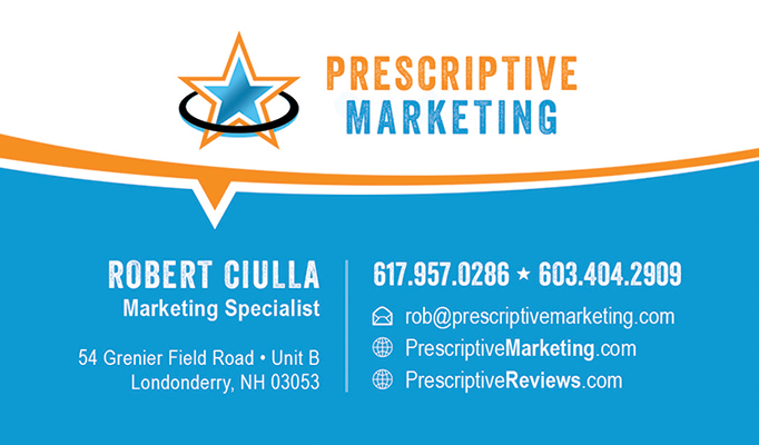 Prescriptive Marketing Prescriptive Marketing