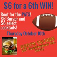Member Event: $6 for a 6th WIN!