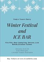 Member Event: Winter Festival and ICE BAR at Fody's Tavern Derry!