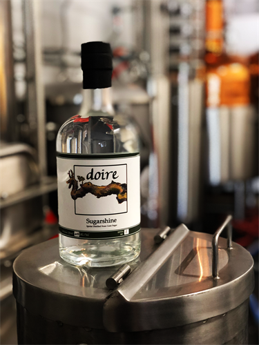 Sugarshine - Our flagship cane based 'shine. Notes of vanilla and citrus. Sugarshine - Our flagship cane based 'shine. Notes of vanilla and citrus.
