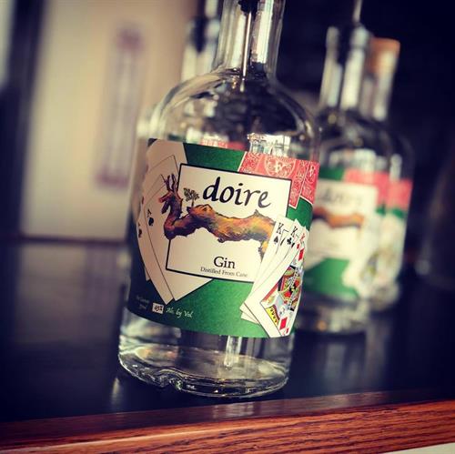 Four different botanical gins Four different botanical gins