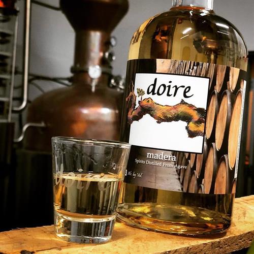 Madera - Our "Reposado" 100% blue agave spirit Madera - Our "Reposado" 100% blue agave spirit