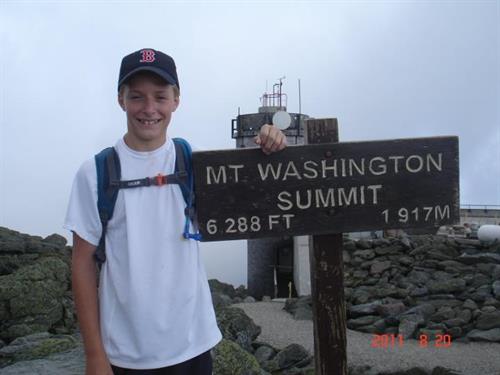 Mt Washington hike