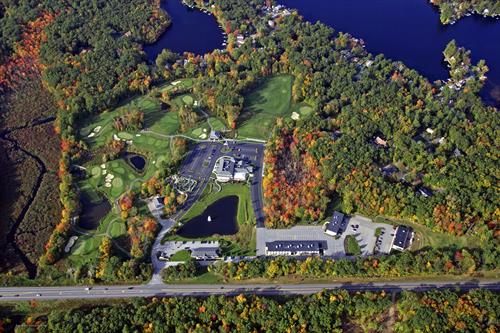 Aerial View - LaBelle Winery Derry