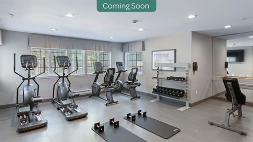 Join a Fitness Class, Hop On An Exercise Bike, or Lift Weights In Our Fitness Room
