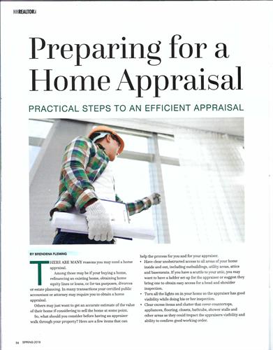 How to prepare for a home appraisal page 2 of 3
