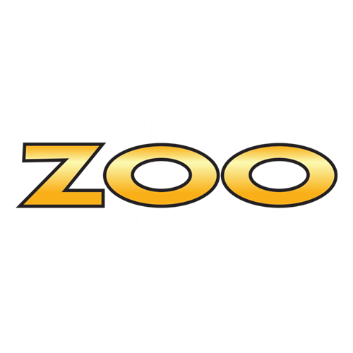 Zoo Logo White Text