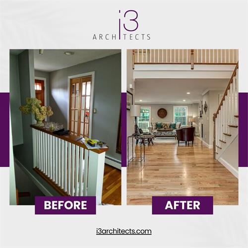 Interior and exterior renovation and second floor addition, to the single family residence in Acton, MA. Interior and exterior renovation and second floor addition, to the single family residence in Acton, MA.