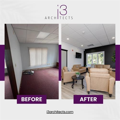 Design, Construction Documents, and Construction Administration for tenant fit-out of daycare and work coop use located in Londonderry, NH. Design, Construction Documents, and Construction Administration for tenant fit-out of daycare and work coop use located in Londonderry, NH.