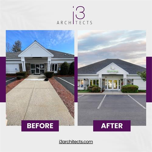 Design, Construction Documents, and Construction Administration for tenant fit-out of daycare and work coop use located in Londonderry, NH. Design, Construction Documents, and Construction Administration for tenant fit-out of daycare and work coop use located in Londonderry, NH.
