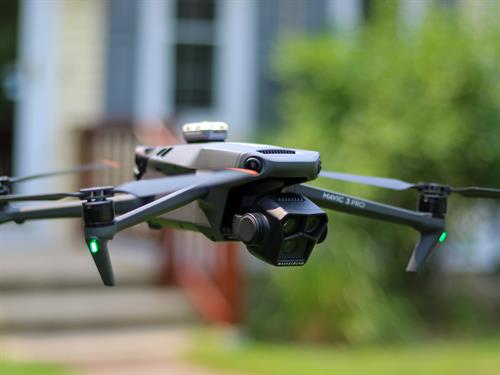 Multi-Camera Drone