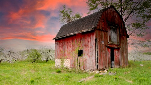Hollis, NH Barn