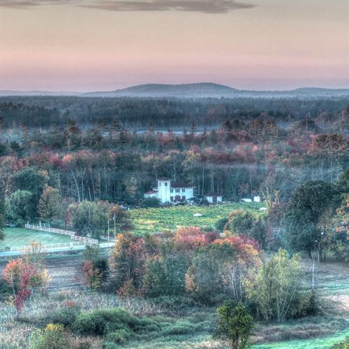 Aerial Drone HDR Imagery of Vineyard Winery in Hollis NH Aerial Drone HDR Imagery of Vineyard Winery in Hollis NH