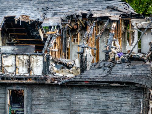 Aerial Drone Insurance Imagery