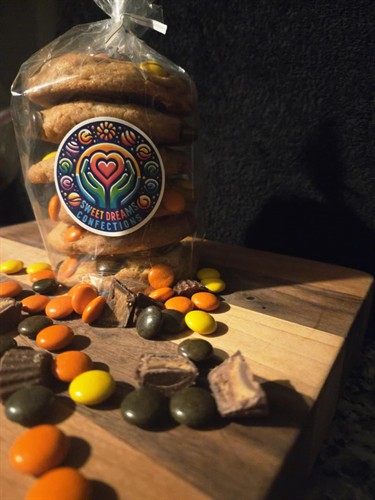 Peanut Butter Explosion Cookies