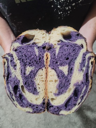 Ube Sourdough