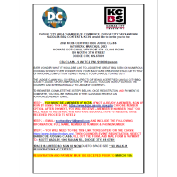 KCBS Certified BBQ Judges' Class (CANCELLED)