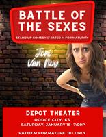 Stand-Up Comedian Joni Van Noy - Battle of the Sexes