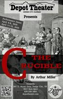 Depot Theater presents - Arthur Miller's The Crucible