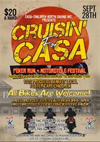 Cruisin' for CASA-Children Worth Saving Inc.