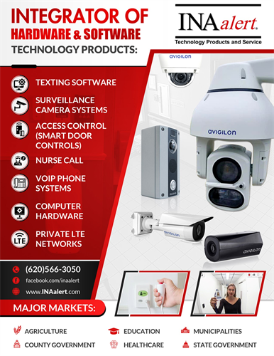 INA Alert, Inc. - Technology Integrator
