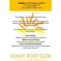 Ribbon Cutting - Sunny Rose Glen