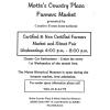 Farmers Market at Motte's Country Plaza