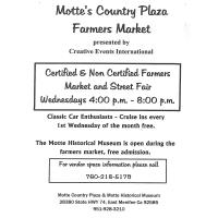 Farmers Market at Motte's Country Plaza