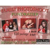 Family Photoshoot Fundraiser -  Friends of Sun City Library