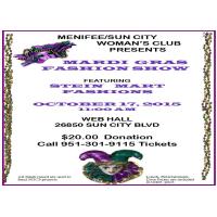 Mardi Gras Fasion Show