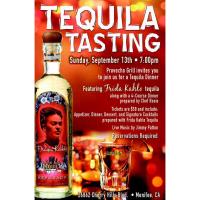 Tequila Tasting at Provecho Grill