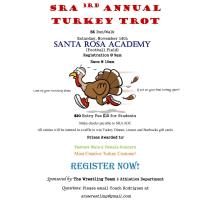 SRA 3rd Annual Turkey Trot 5K Run/Walk