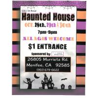 Haunted House - Center for Spiritual Living