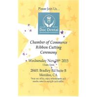 Doc Dental Smiles - Ribbon Cutting Ceremony