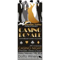 Casino Royale Anniversary Party