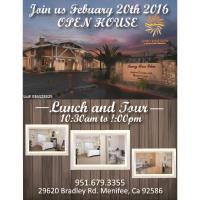 OPEN HOUSE AT SUNNY ROSE GLEN 