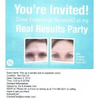 Nerium -REAL RESULTS PARTY  Join the fun!