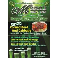 Happy St. Patrick's Day at Merna's