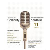 Celebrity Karaoke  benefiting Menifee Valley Community Cupboard