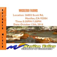 Menifee Valley Chamber Mixer-Wickerd Farms