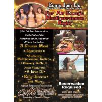 Mediterranean Night at Merna's 