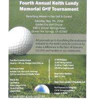 4th Annual Keith Lundy Memorial Golf Tournament 