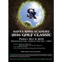 Santa Rosa Academy 2016 GOLF CLASSIC