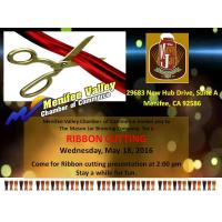 The Mason Jar Ribbon Cutting - 