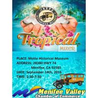 Motte Historical Museum Inc. Mixer