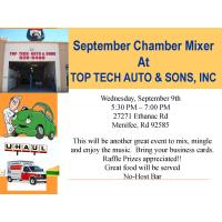Chamber Mixer - TOP TECH
