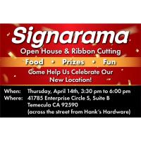 Ribbon Cutting Sign-a-Rama
