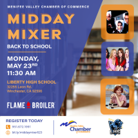 Midday Mixer at (the All-New) Liberty High School 