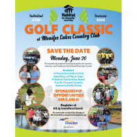 Habitat for Humanity Golf Tournament with the Menifee Valley Chamber